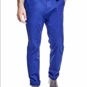 GUESS CAPRICE WOVEN PANTS Size 34